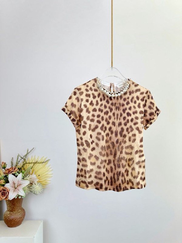 T-shirt CRUSH linen