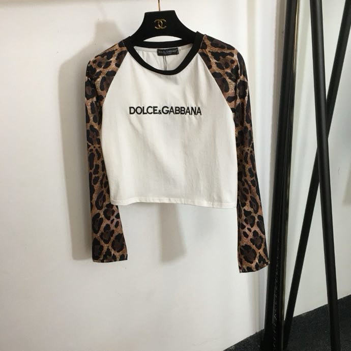 Футболка с длинными рукавами