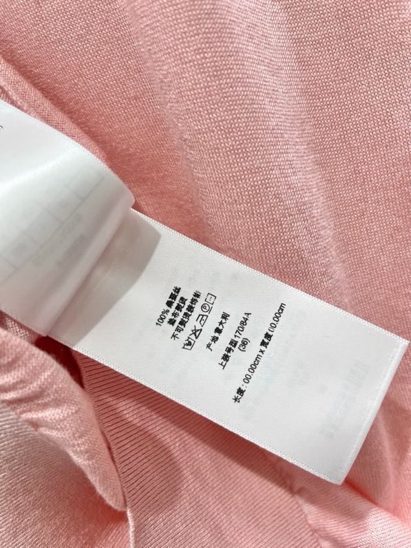 Футболка свитер из тутового шелка с бантом фото 6