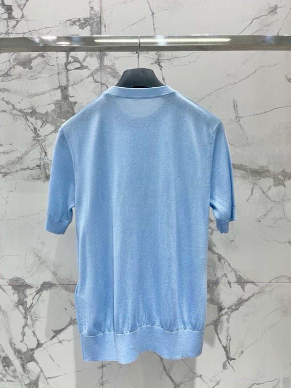 Футболка свитер из тутового шелка с бантом фото 8