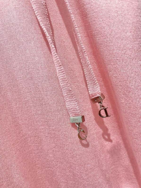 Футболка свитер из тутового шелка с бантом фото 8