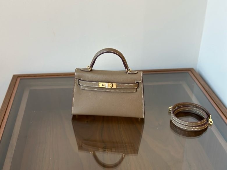 Hermès Kelly Mini 20 в коже Epsom