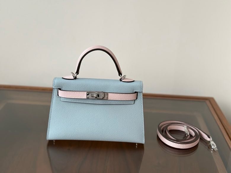 Hermès Kelly Mini 20 в коже Epsom