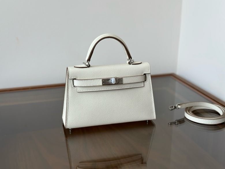 Hermès Kelly Mini 20 в коже Epsom