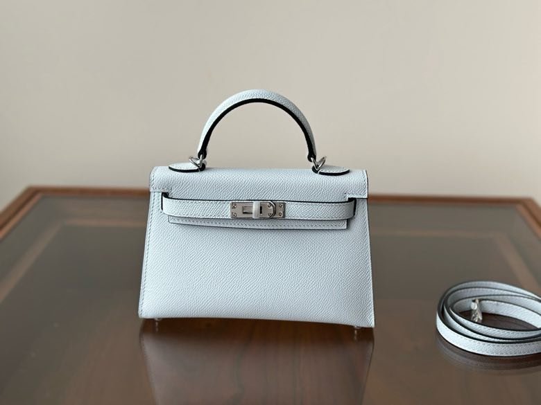 Hermès Kelly Mini 20 в коже Epsom