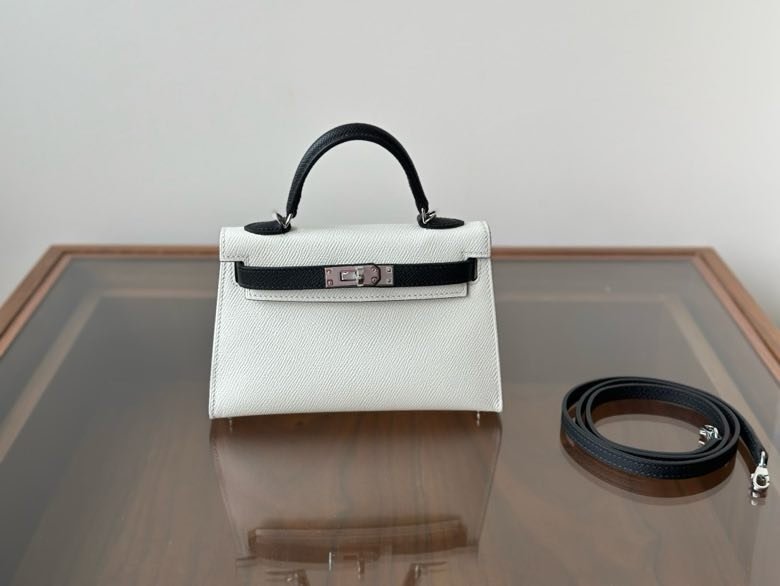 Hermès Kelly Mini 20 в коже Epsom