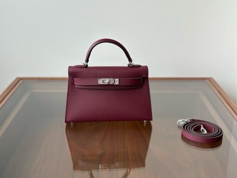 Hermès Kelly Mini 20 в коже Epsom