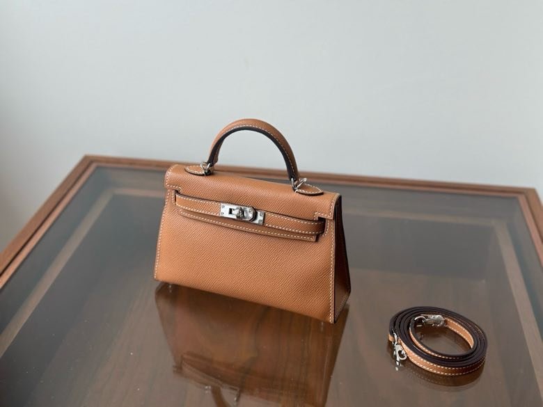 Hermès Kelly Mini 20 в коже Epsom