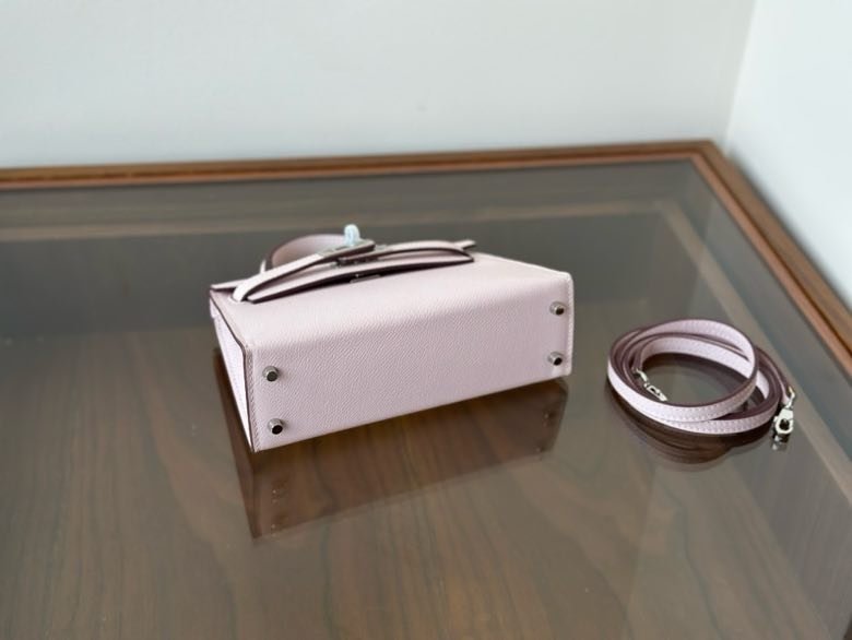 Hermès Kelly Mini 20 в коже Epsom фото 2