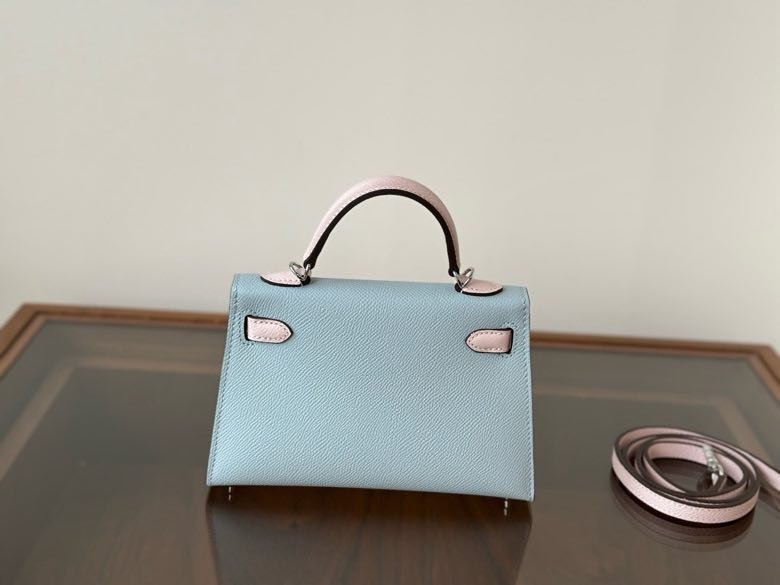 Hermès Kelly Mini 20 в коже Epsom фото 2