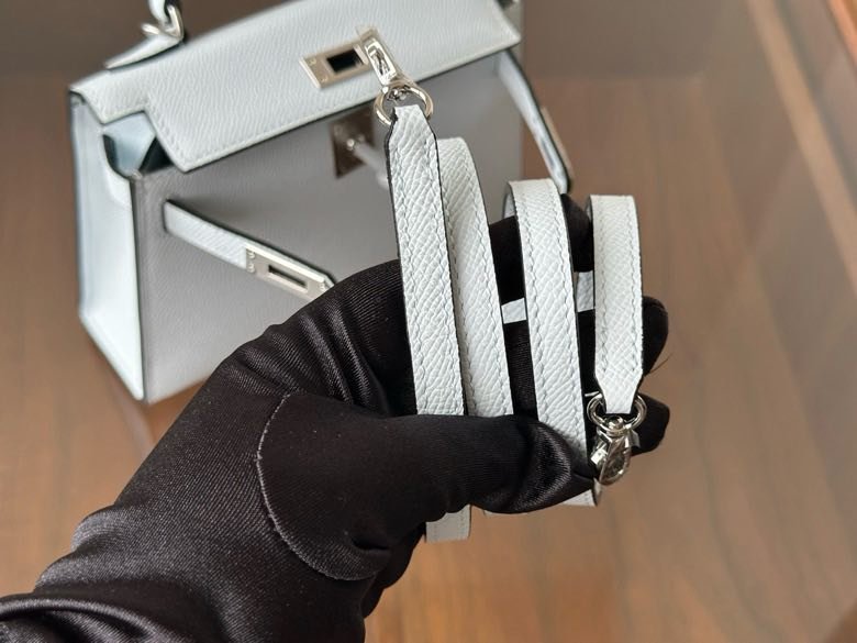 Hermès Kelly Mini 20 в коже Epsom фото 4