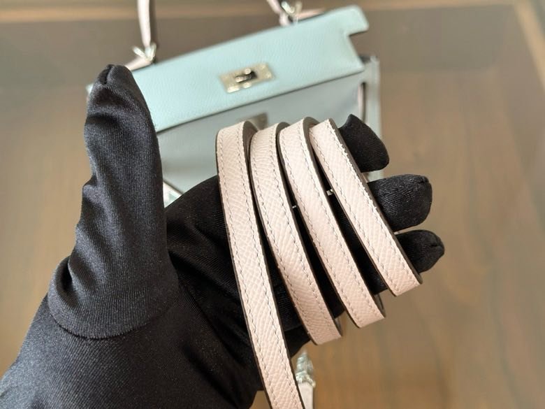 Hermès Kelly Mini 20 в коже Epsom фото 5