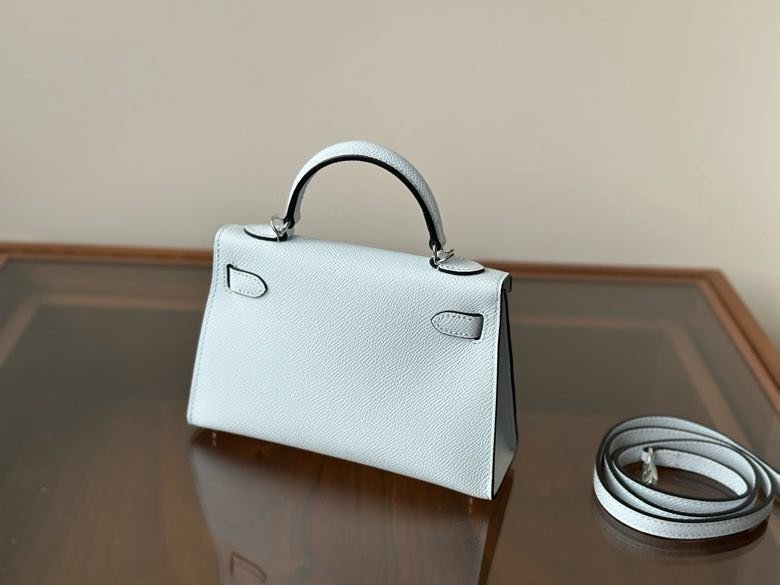 Hermès Kelly Mini 20 в коже Epsom фото 5