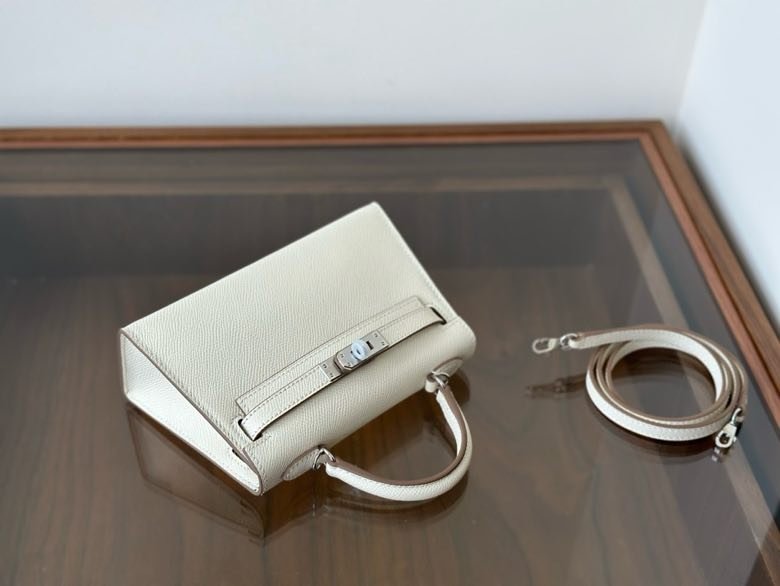 Hermès Kelly Mini 20 в коже Epsom фото 6