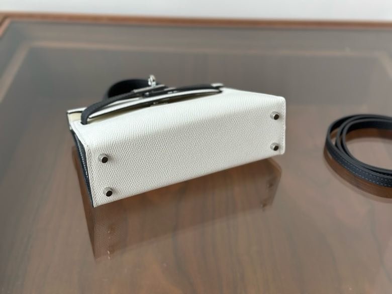 Hermès Kelly Mini 20 в коже Epsom фото 6