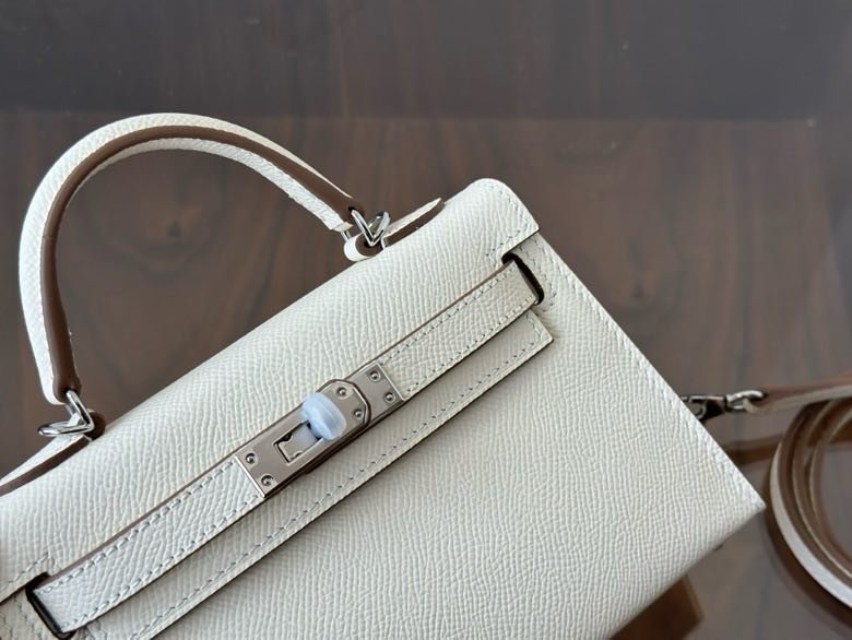 Hermès Kelly Mini 20 в коже Epsom фото 7