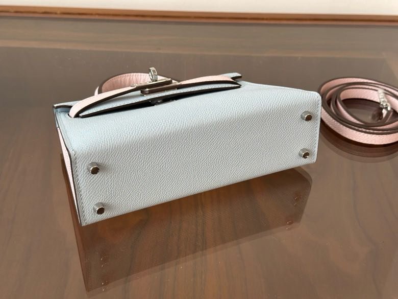 Hermès Kelly Mini 20 в коже Epsom фото 8
