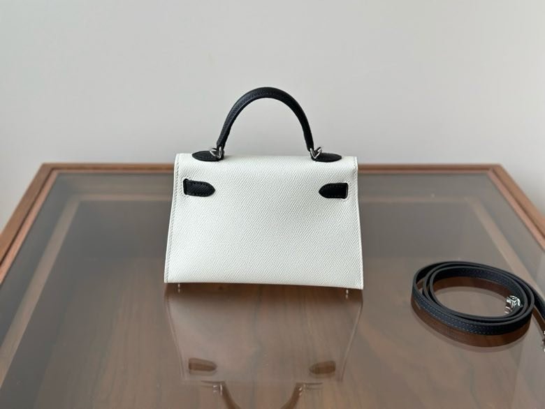 Hermès Kelly Mini 20 в коже Epsom фото 8