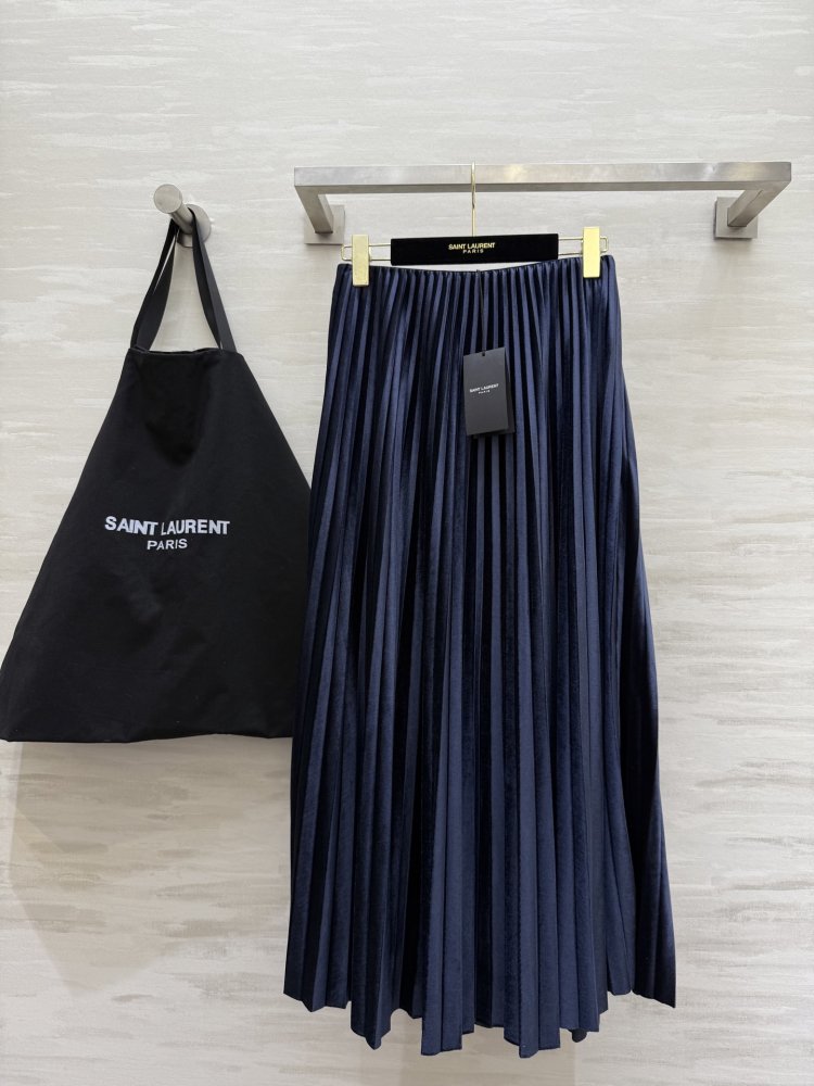 Спідниця оксамитова