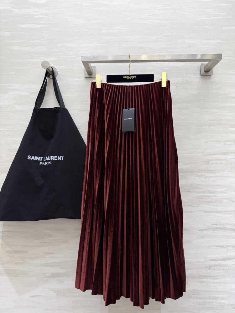 Спідниця оксамитова