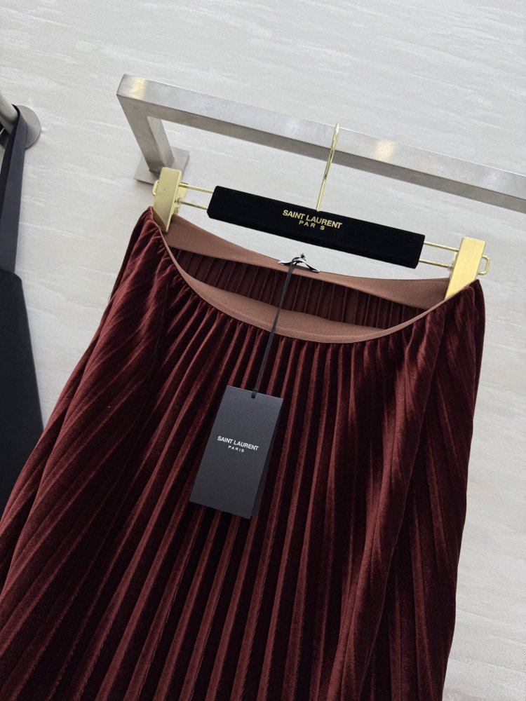 Спідниця оксамитова фото 2