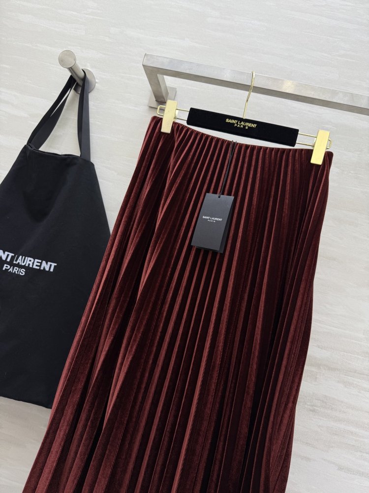 Спідниця оксамитова фото 3