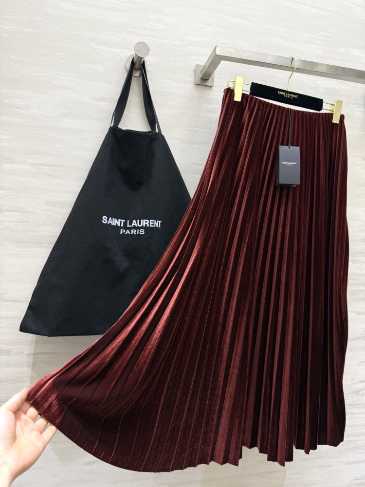 Спідниця оксамитова фото 4