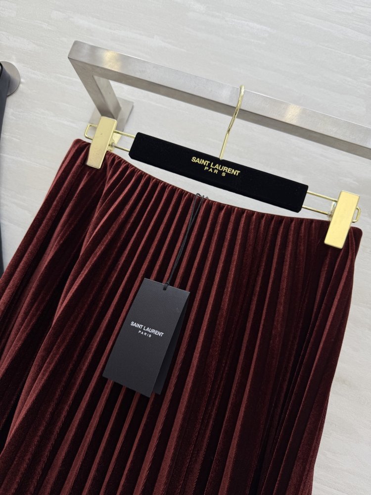 Спідниця оксамитова фото 5