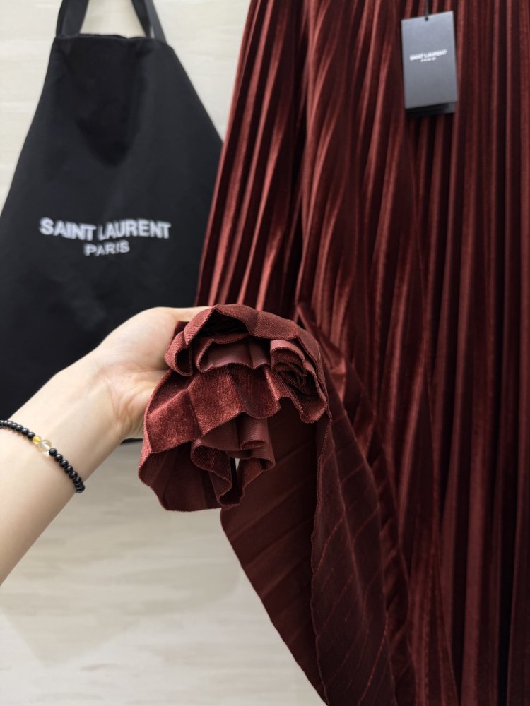 Спідниця оксамитова фото 6