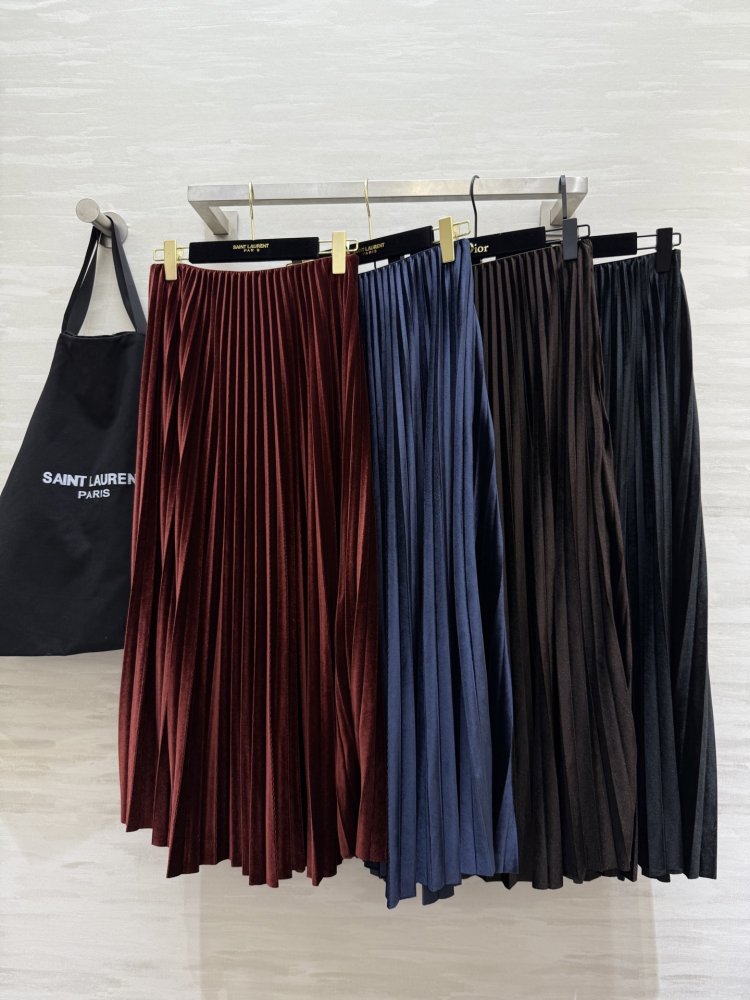 Спідниця оксамитова фото 7