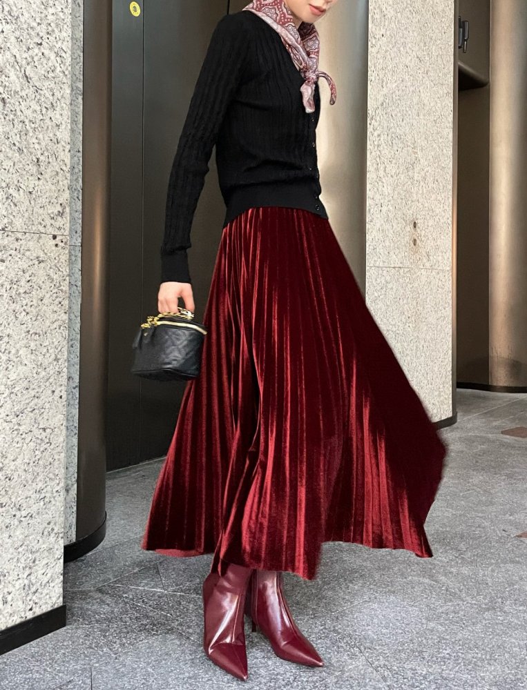 Спідниця оксамитова фото 8