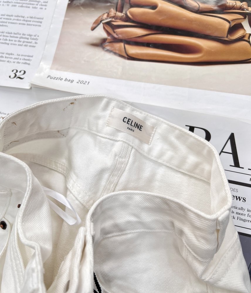 Юбка белая джинсовая фото 10