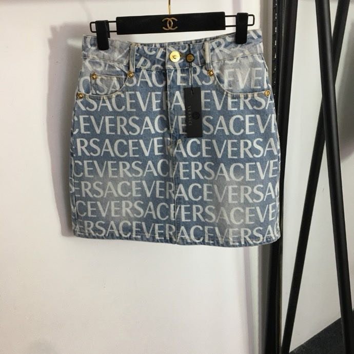 Юбка джинсовая