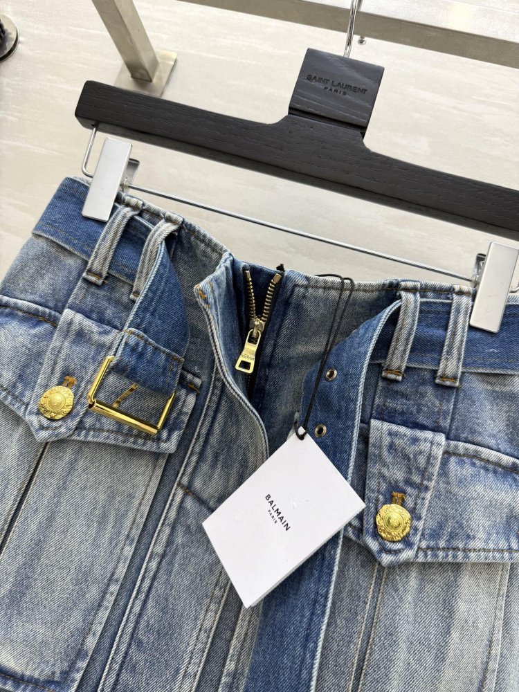 Юбка джинсовая фото 2