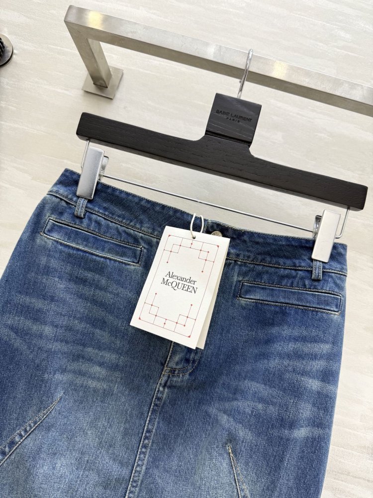 Юбка джинсовая фото 2