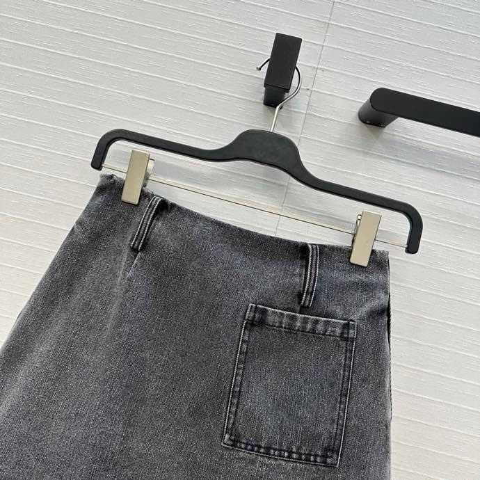 Юбка джинсовая фото 2