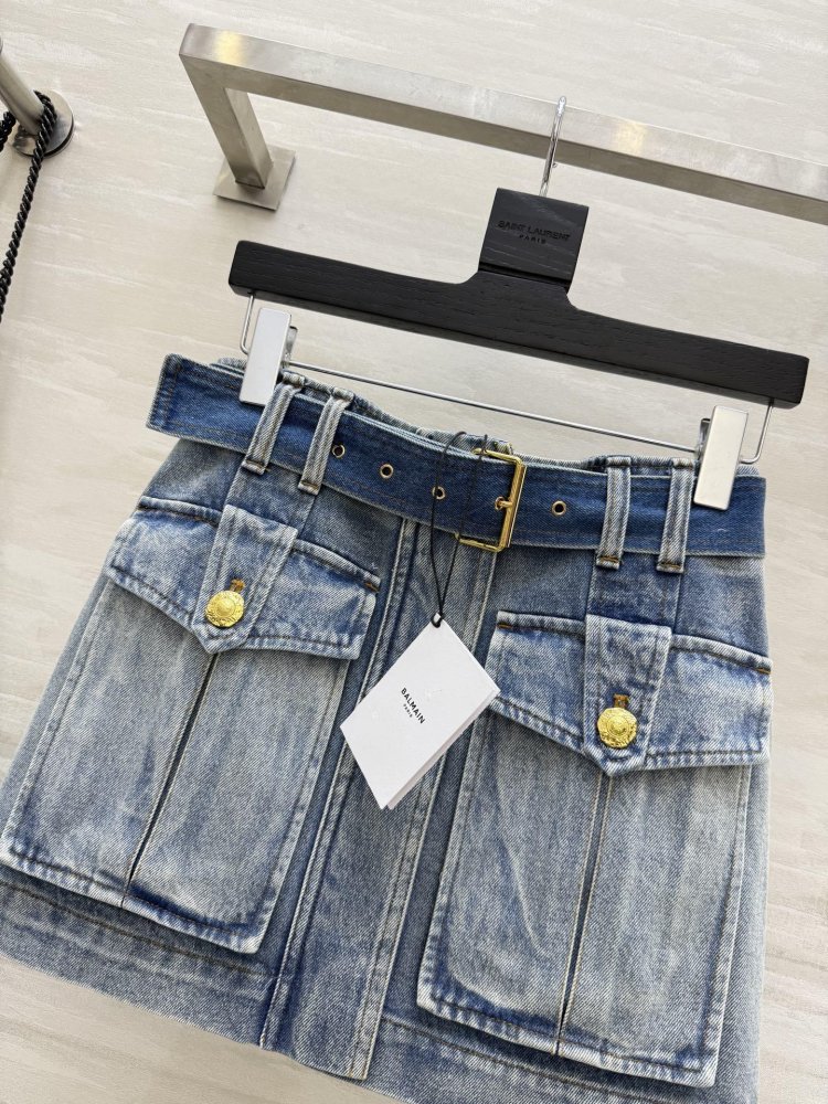 Юбка джинсовая фото 3