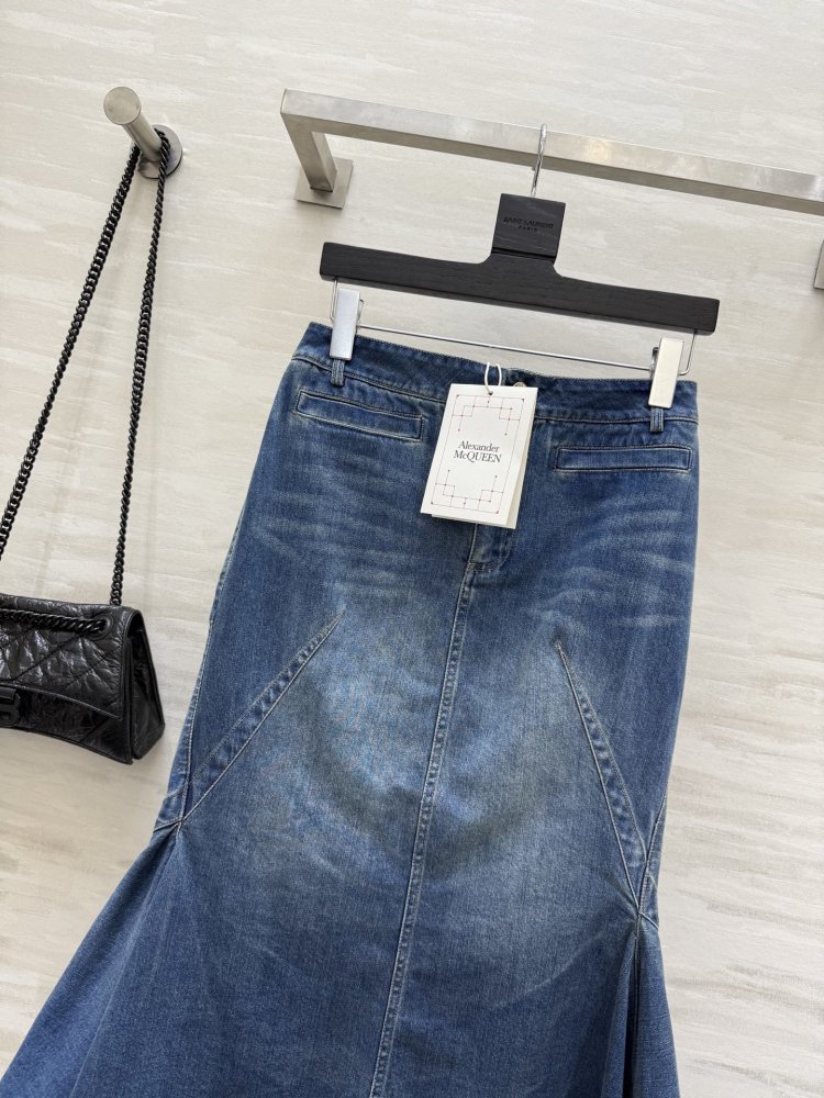 Юбка джинсовая фото 3