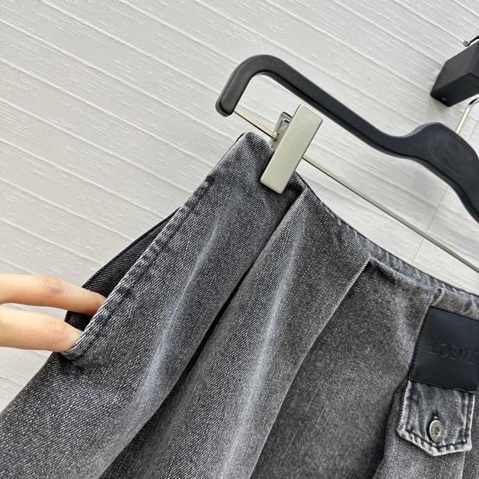 Юбка джинсовая фото 3