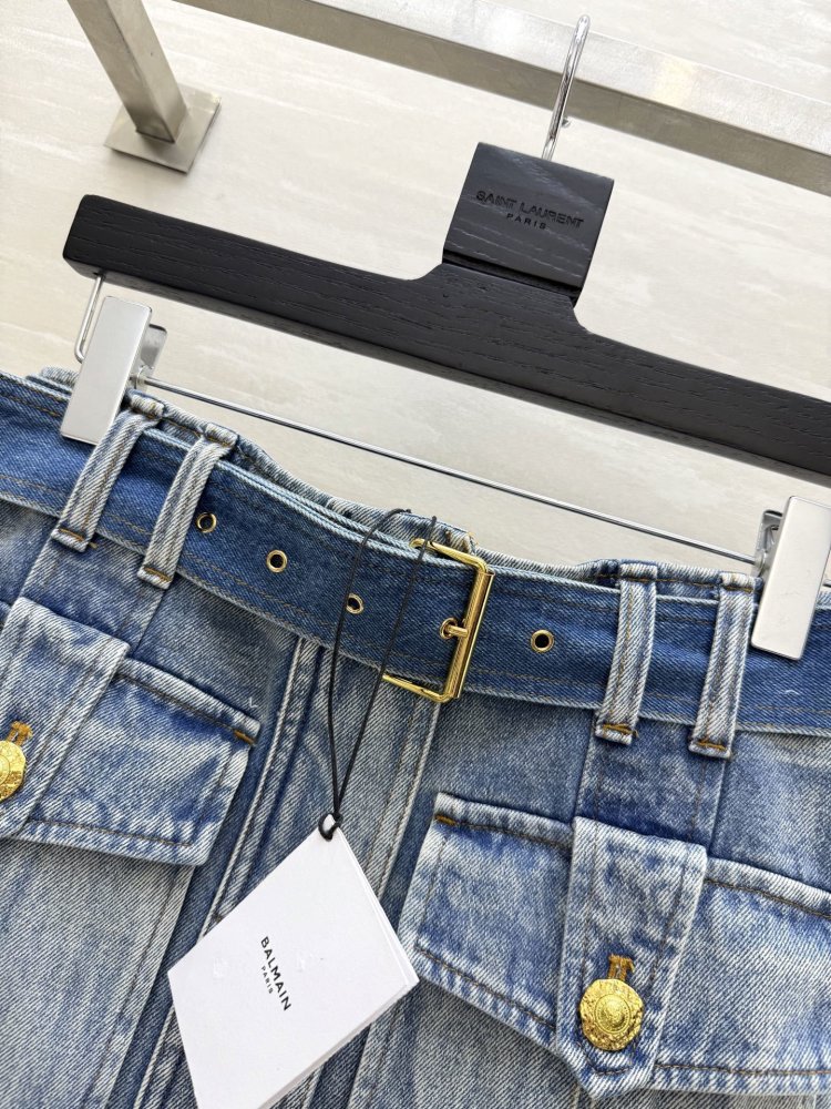 Юбка джинсовая фото 4