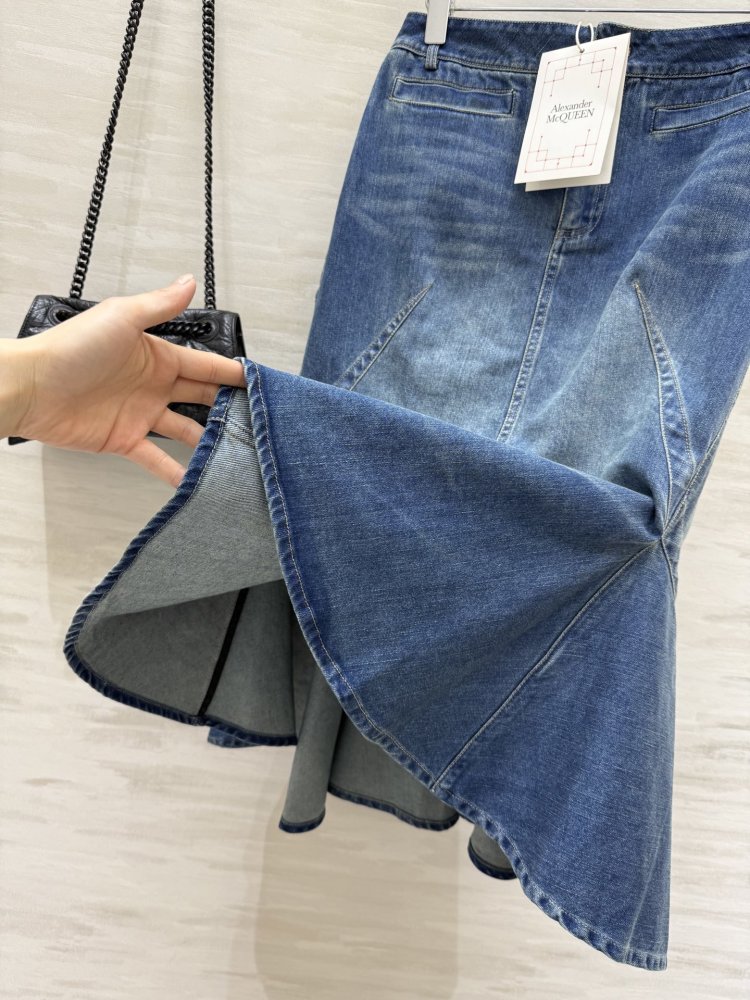 Юбка джинсовая фото 4