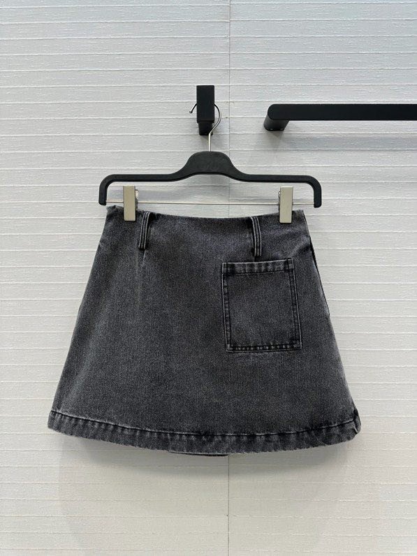 Юбка джинсовая фото 4