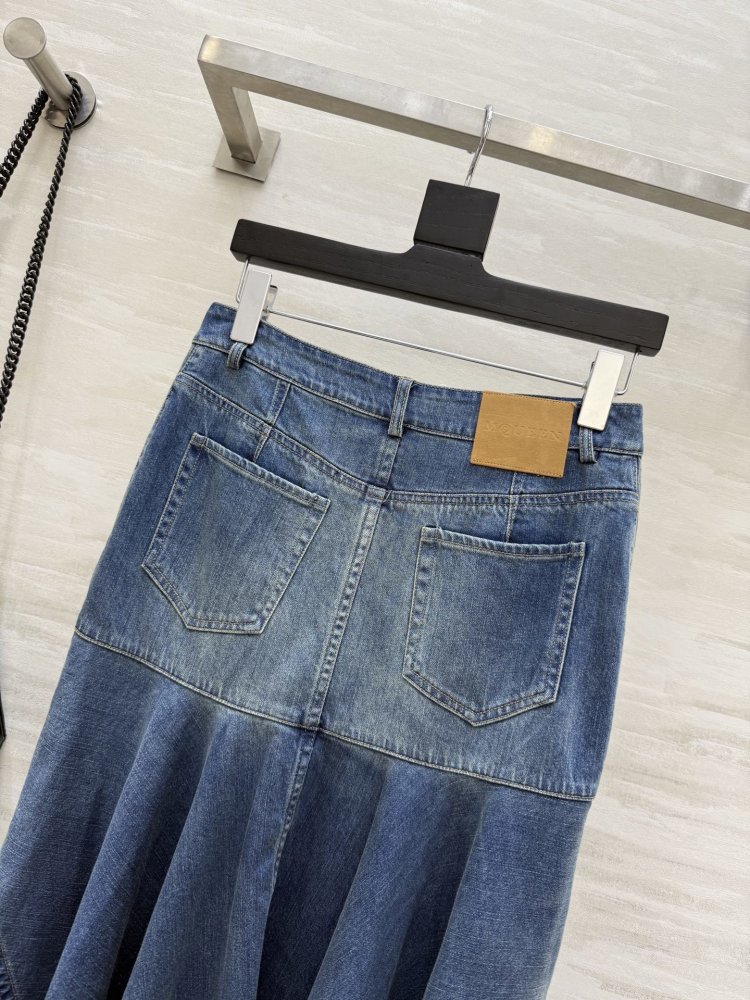 Юбка джинсовая фото 5