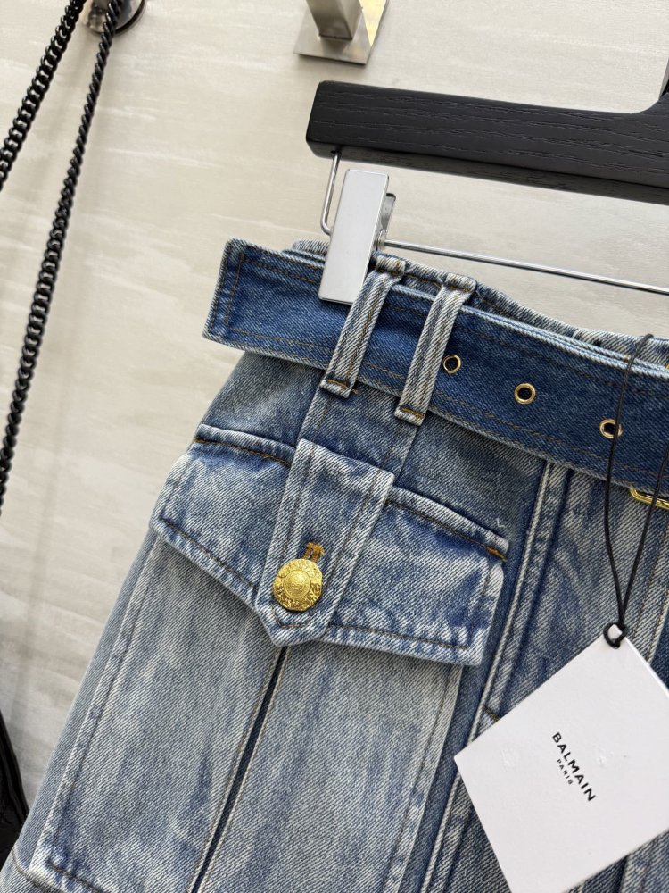 Юбка джинсовая фото 6