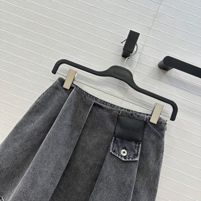 Юбка джинсовая фото 7