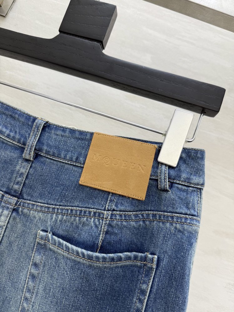 Юбка джинсовая фото 8