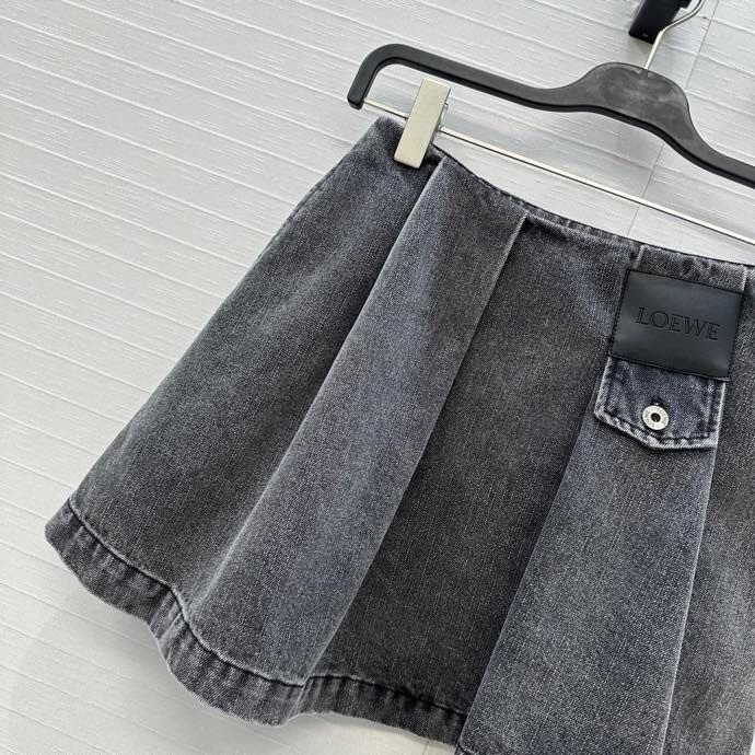 Юбка джинсовая фото 8