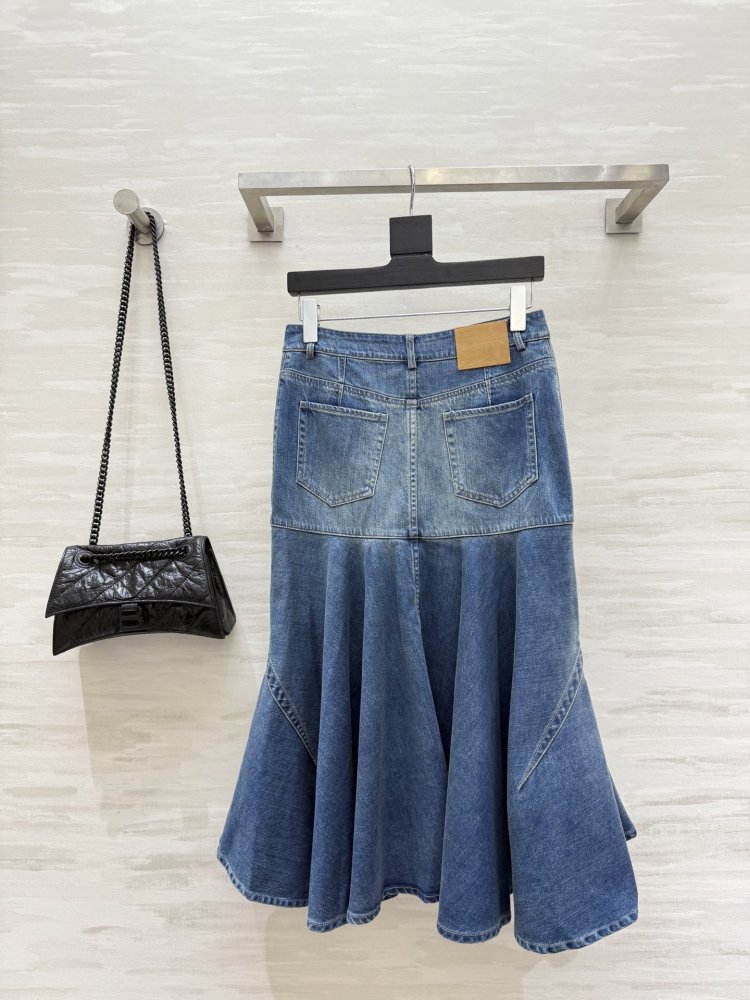 Юбка джинсовая фото 9