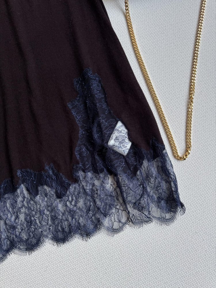 Юбка из кашемира и шелка фото 4