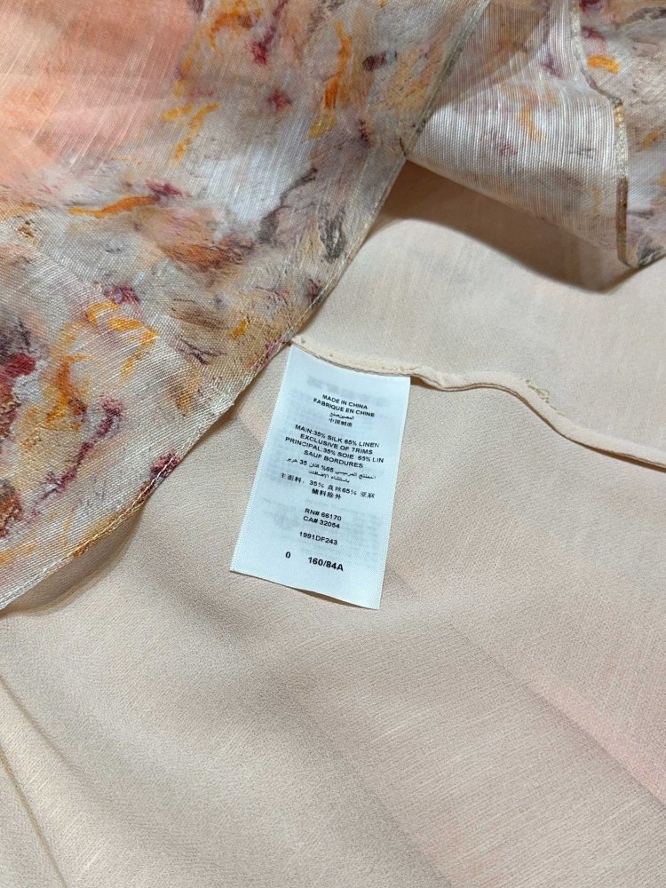 Спідниця з льону і шовку фото 7